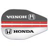 2Pcs Car Rear View Side Mirror Rain Board Sun Visor Eyebrow Guard For Honda Fit Mugen Insight Type S R VTEC DOHC Modulo Vezel Legend RR Si