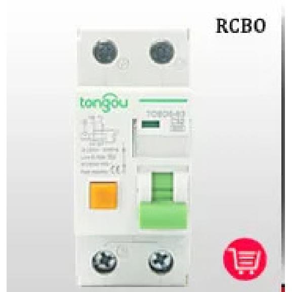 TUYA WIFI Smart Circuit Breaker energy meter 1P 16A DIN Rail for Smart Home wireless Remote Control Smart Switch by APP TONGOU