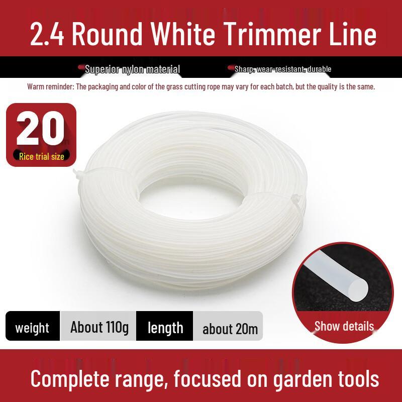 Lilang Hochleistungs-Trimmerfaden für Rasenmäher