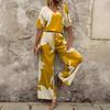 2026 New Spring/Summer Women's Fashion Casual Printed Ladies' Suit