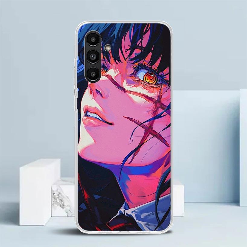 C-Chainsaw Mans Yoru War Devil Phone Case For Samsung Galaxy A17 A37 A57 A16 A15 A14 A13 A56 A55 A54 A53 A36 A35 A34 A33 A26 A25