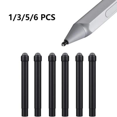 For Microsoft Surface Pro1/3/5/6 PCS HB Refill Durable Pen Nib With High Sensitivity Stylus Replacement Spare Pen Nib Tip Kit