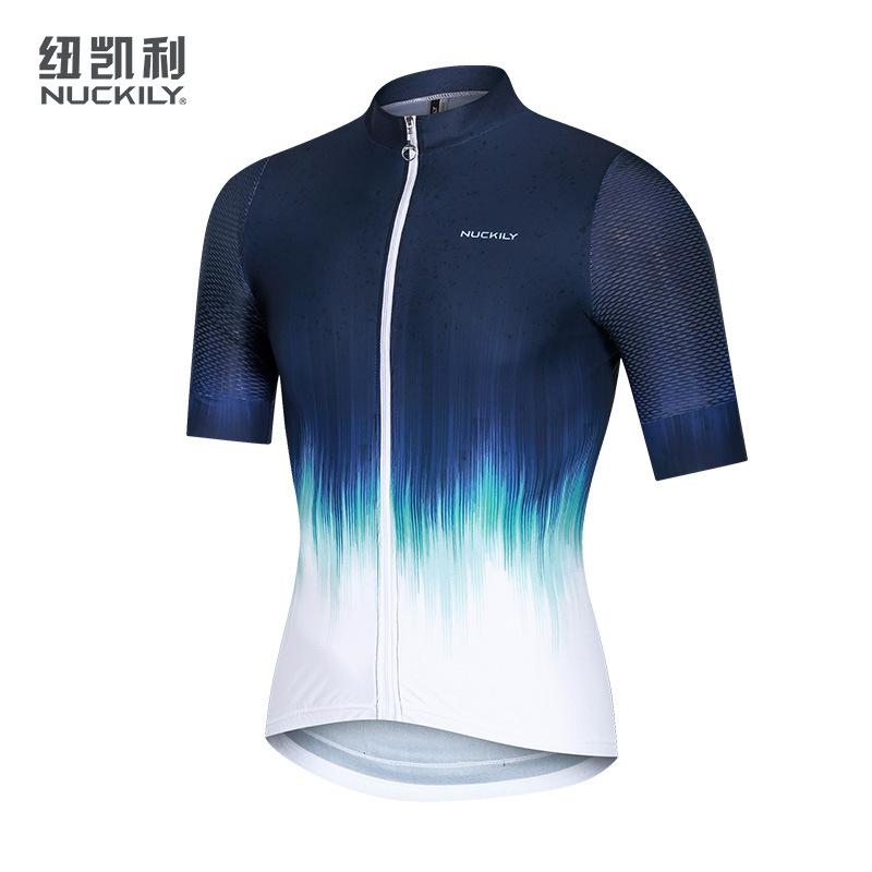 NUCKILY cycling suit short-sleeved set bicycle road mountain bike cycling suit cross-border for dropshipping S