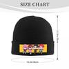 Dandadan Anime Manga Warm Knitted Cap Hip Hop Bonnet Hat Autumn Winter Outdoor Beanies Hats for Men Women Adult
