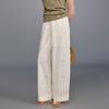 ELLE KIDS Girls' Floral Embroidery Casual Long Pants