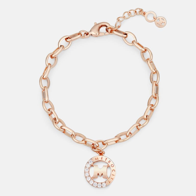 METROCITY JEWELRY M Basic Rose Bracelet A241BB9277RPA