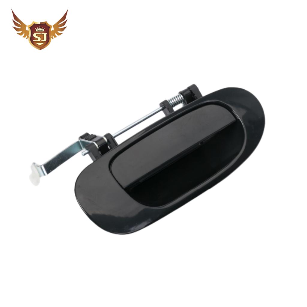 Exterior Door Handle for Mitsubishi Carisma, Front, Rear, Left, Right, Black Space Star, 1998-2002