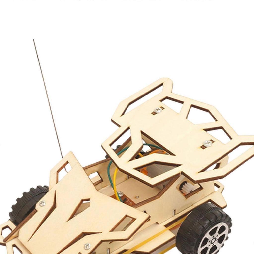 DIY Mini Control Car Toy DIY Projects Crafts Educational Toy for Kids