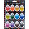 Ink Pad - TSUKINEKO - Memento - Quick-drying - Acid-free - Multicolored