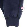FILA 90s Old Logo embroidery Long sleeve Sweatshirts S Navy Men's Used