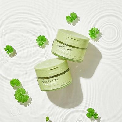 RELIEF CENTELLA CALMING PAD 130ml+70p