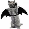 Pet Bat Wing Creative Funny Cosplay Costume Christmas for Small Animals Cat Pet Accessorie for Halloween Decoration Supplies