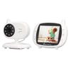 3.5in Wireless Baby Video Monitor 2 Way Talk Lullaby Baby Monitor Night Vision Security Baby Camera