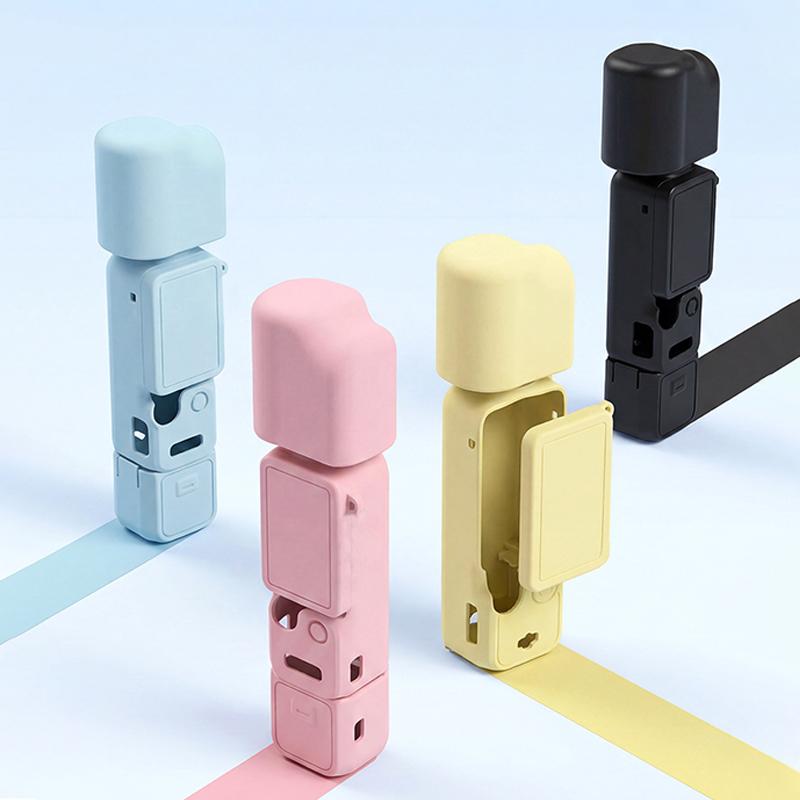Osmo Pocket 4 Camera Shell In Silicone for Maximum Protection