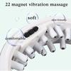 Electric Eye Massager Eye Care Massage Adjustable Buckle Eye Massage Instrument  22 Magnets Therapy Eyestrain Relief HealthCare