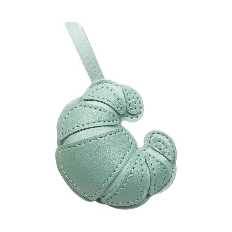 Croissants Bag Charm Pendant Aesthetic Purse Charms Aesthetic keychains Keyring for Women Backpack Purse Handbag Decors