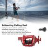 Baitcasting Fishing Reel with Number Display Metal Fishing Line Wheel for River Lake JBC7000R