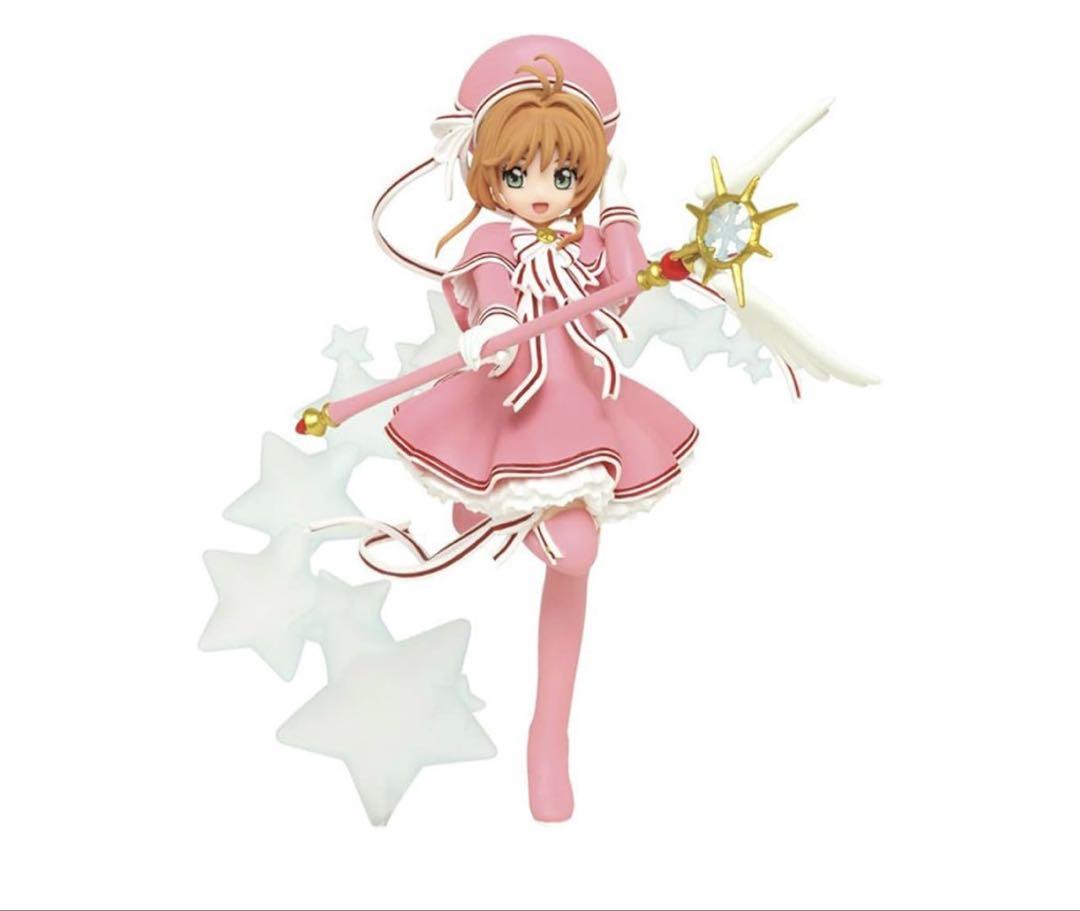 

[USED] Cardcaptor Sakura Clear Card Scale Figure ()
