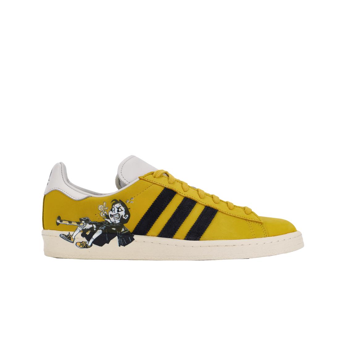

Мужские кроссовки Adidas x Kasina x Kim Jung Gi Campus Hazy Yellow IE4810