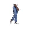 adidas Originals Gestreifte Lässige Sporthose mit Bündchen Herren Unterteile Blau GN3534