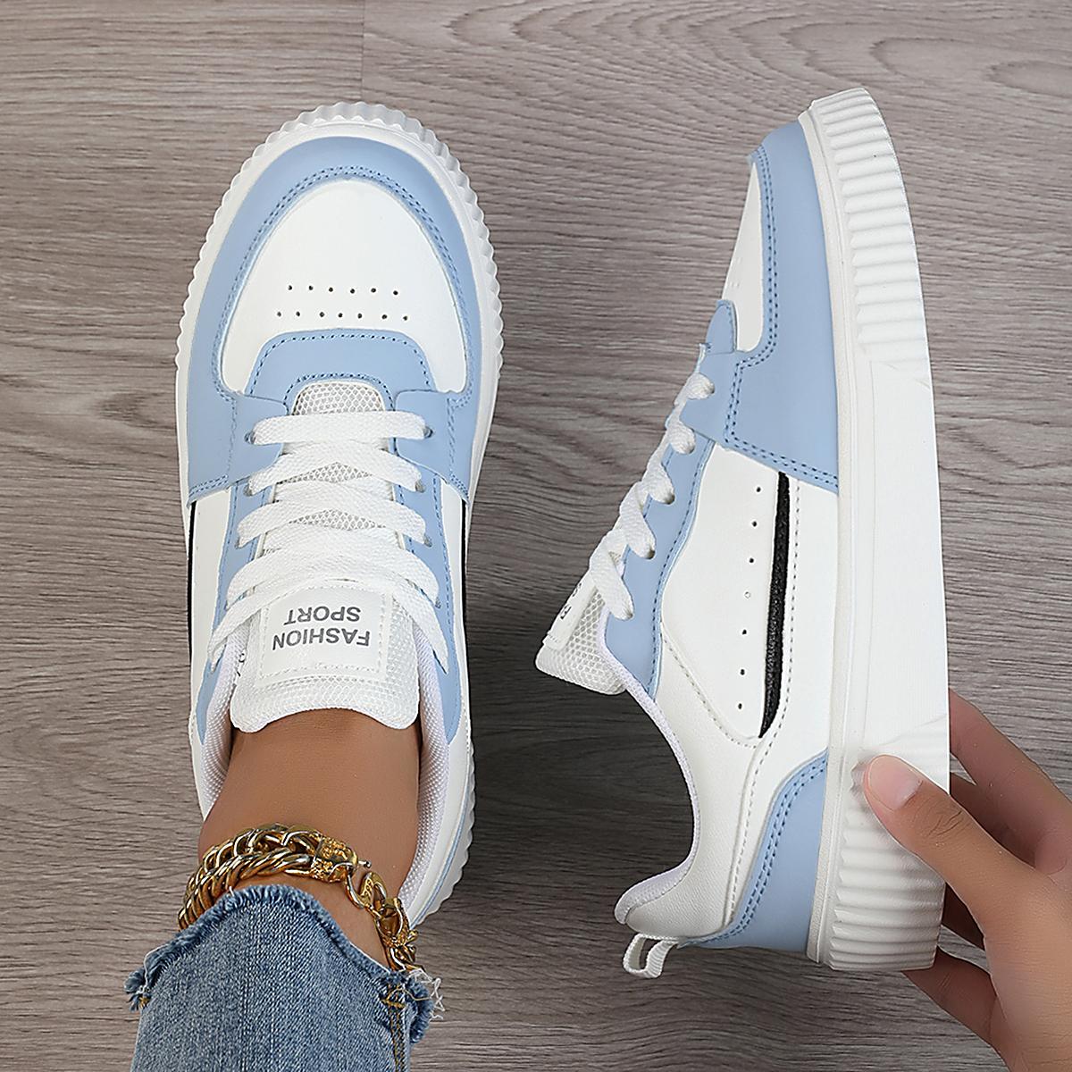 

Men s thick soled board shoes, white shoes, sports and casual shoes, men s soft soled shoes, anti slip and wear-resistant 39 небесно-голубой