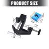 Small Clamp Vise Strong Clamping Force Ideal for Holding Metal Wood Plastic in Garages Model Shops and Hobbies Applications