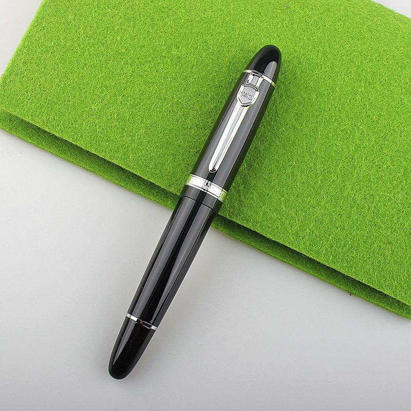 New Arrivel Jinhao Luxury 159 Fountain Pen High Quality Metal Inking Pens For Office Supplies School Supplies