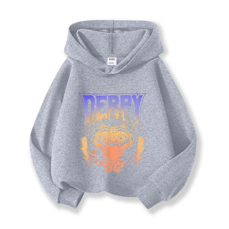 2025 Hot Anime K-Pop Loveliness Demon Hunters Thickened in Autumn and Winter  Harajuku Hip Hop  Hoodie