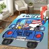 1pc Snoopy Celebrates Independence Day Carpet Rug for Bedroom Living Room Decor Sofa Home Game Area Rug Non-slip Floor Mat. DT7160138