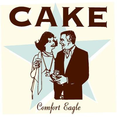 CD CAKE  Comfort Eagle SRCS2534 SONY 2001 Japan Rock Used