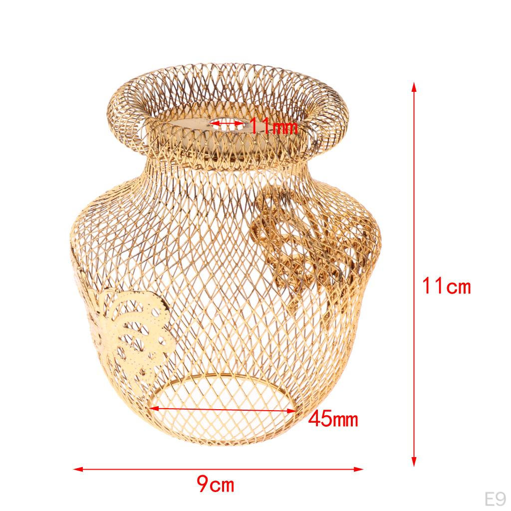 Shade Lamp Ceiling Light Cage Pendant