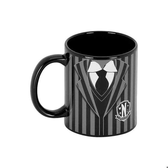 Tasse - Mercredi Uniform - Noir - Taille Unique