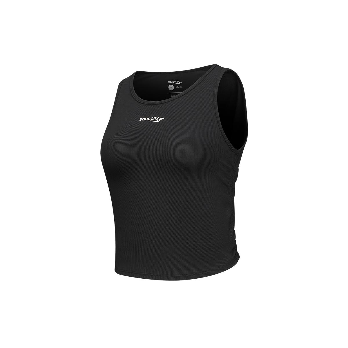 Saucony Round Neck Pullover Comfortable Tank Top Women tops SA1269TK25R-BK001 M