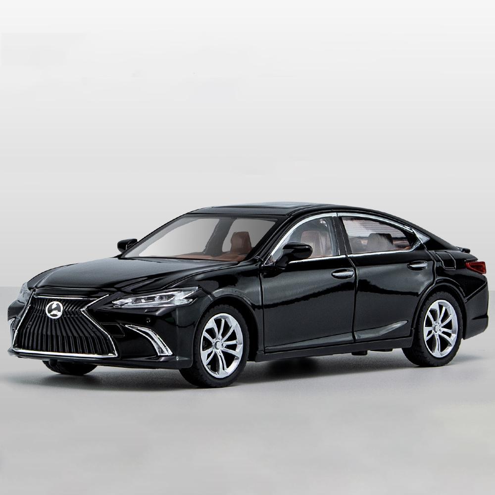 1/24 Lexus ES300 Alloy Car Die-casting Model Sound and Light Car Model Toy Collection Children Gift