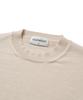 CUZNELLO Soft Touch Round Knit_Oatmeal