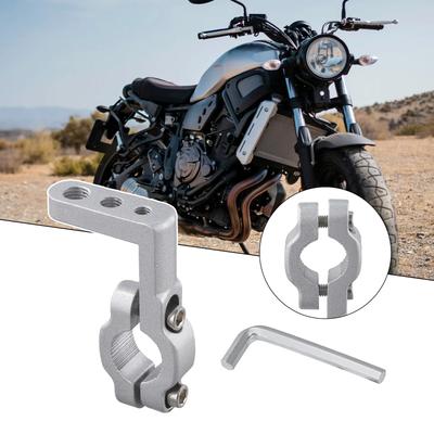 Für 22mm Lenker Rückspiegelhalterung für Motorradzubehör