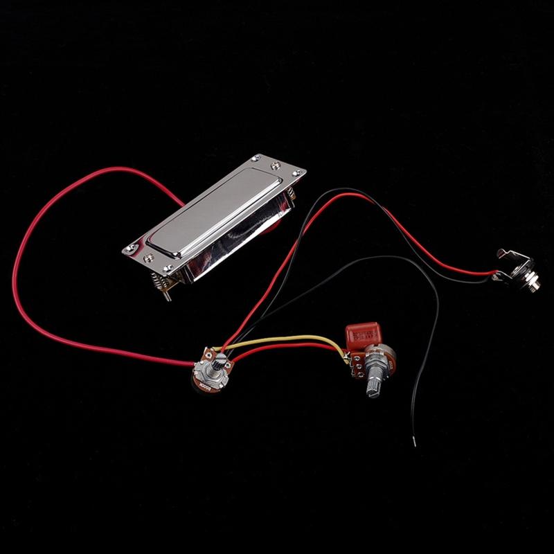 Double Coil Pickup Pre-Wired Electric Guitar Pickup Set Electric Guitar Humbuckers Pickups With Volume And Tone