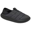 Crocs Classic Vegan Suede Moc Shoes Black Unisex 212097-001
