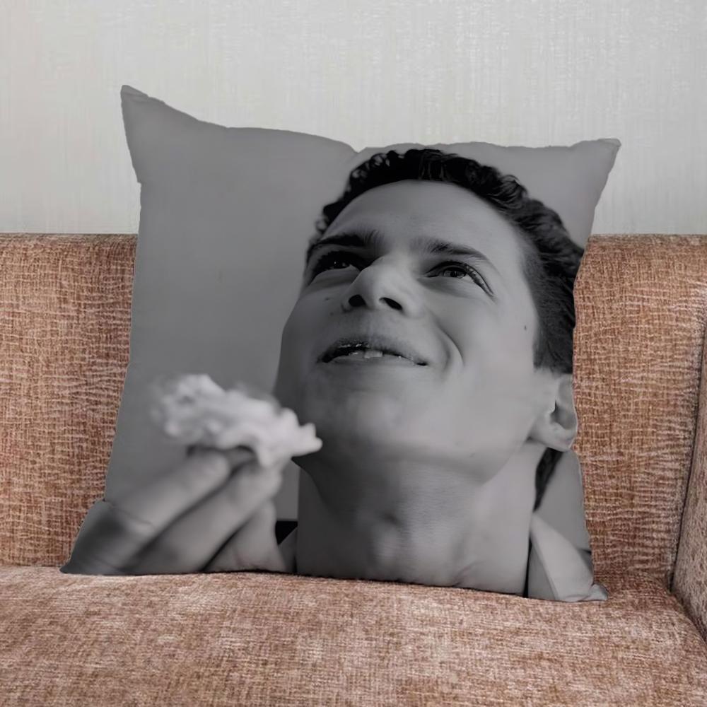 W-Wentworth Miller Pillow Case For Home Bedroom Car Office Decoration Living Room Sofa Cushion Cover Suitable