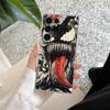 Marvel Venom Comics Transparent Case For Samsung Galaxy S26 S25 Ultra S24 S22 S26 Plus S20 S23 S21 S25 FE 5G Silicon Clear Cover