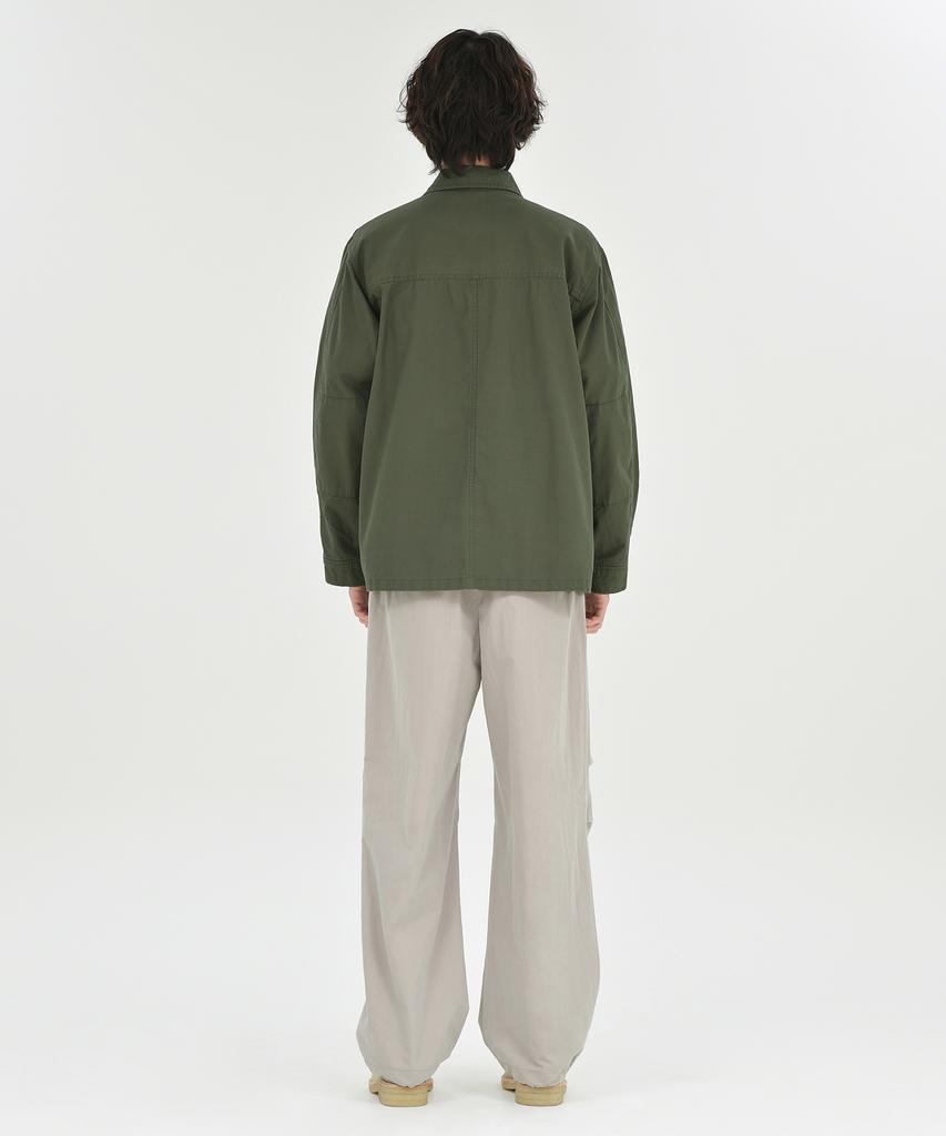 Brownyard Military Shirt Jacket, Olive