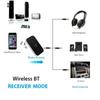 Transmițător receptor 5.0 compatibil Bluetooth fără fir pentru mașină Adaptor audio 2 în 1 Mufă de 3,5 mm Stereo