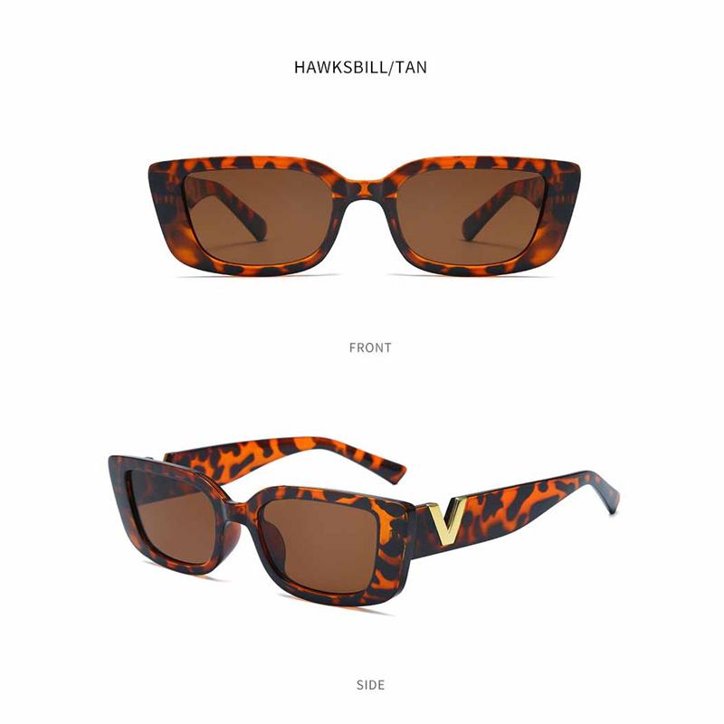 Occhiali da Sole con Montatura Quadrata alla Moda Occhiali Occhiali da Vista Donna Ragazza Non polarizzati Accessorio Moda