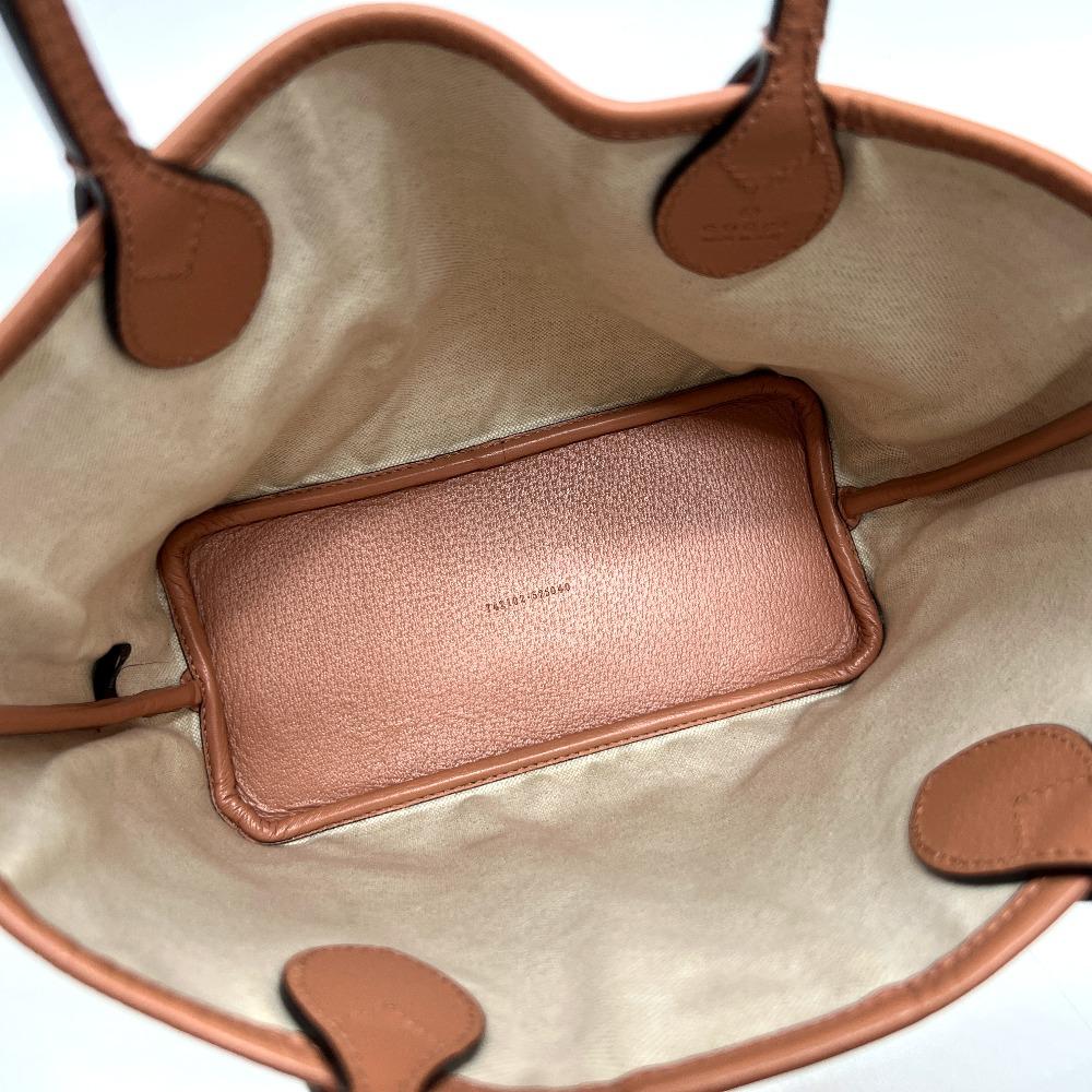 Gucci 742102 GGCanvas Ophidia GG Small Hand Bag Tote Bag GGCanvas Pink