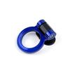 Car Modification Trend Universal Decorative Circular Trailer Hook ABS Adhesive Non-destructive Trailer Hook Adjustable Plastic Trailer Ring