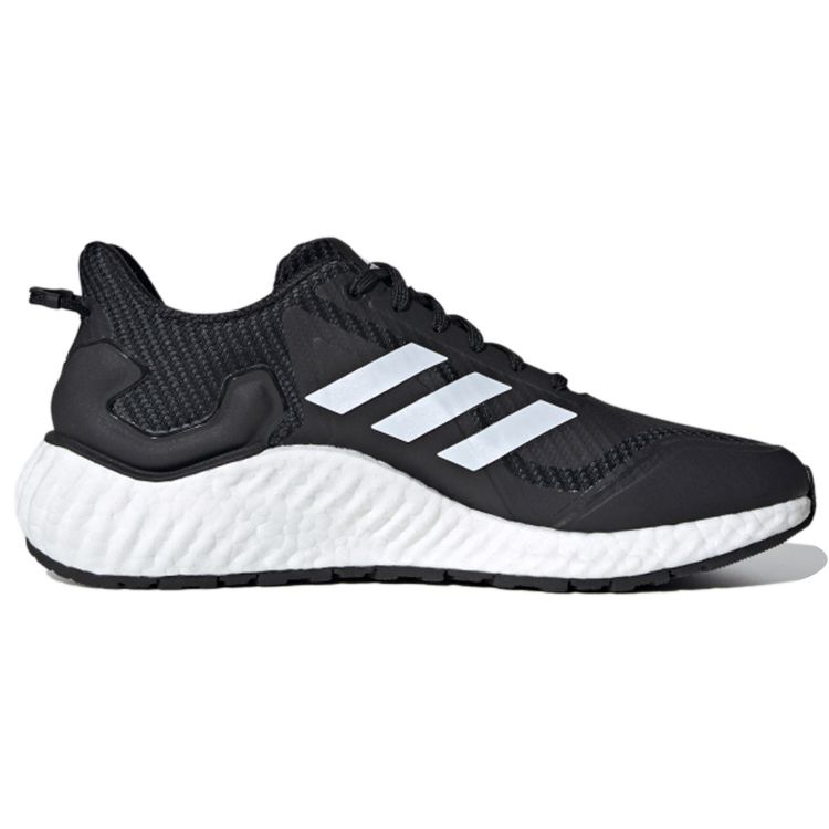 Adidas Climawarm Limited Comfortable Breathable Shock Absorbing Durable Lightweight Low Top Casual Running Shoes Unisex Sneakers Black White H67363