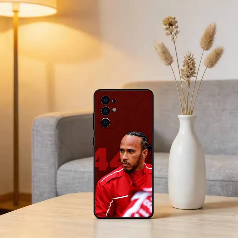 Racing Driver L-Lewis H-Hamilton Phone Case For Samsung S25,S24,S21,S22,S23,S30,Ultra,S20,Plus,Fe,Soft Silicone Black Cover Samsung S22plus5G
