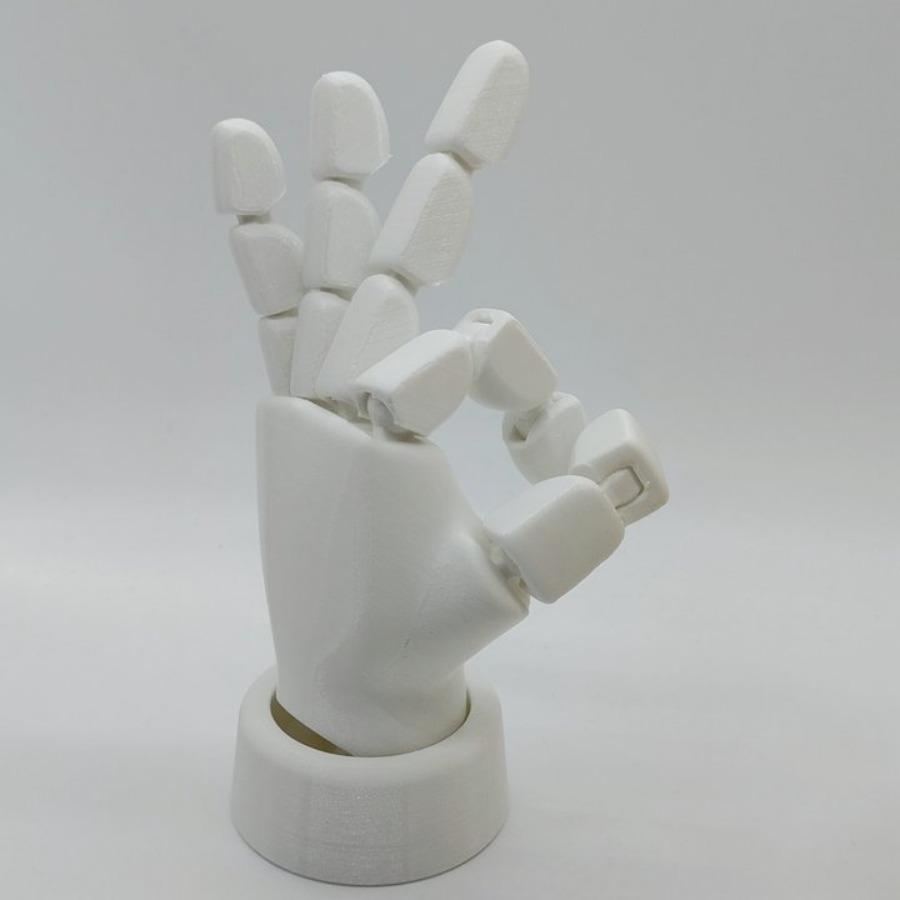 Hände mit beweglichen Gelenken, 3D-gedruckte flexible Fingerdekorationen, perfekte Geschenke für Familie und Freunde