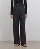 RIDIFI Pleats Wide Slacks_Charcoal