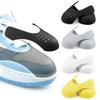 Schuhschild: Anti-Falten & Anti-Knick Sneaker-Schutz, Zuschneidbarer Zehenkappen-Former für Sportschuhe